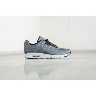 Nike Wmns Air Max 1 Ultra Premium Jacguard Metallic Hematite/ Black-Dark Grey