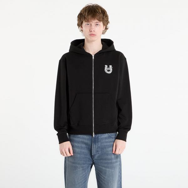 Mikina KENZO Zip Up Hoodie Black XXL