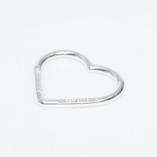 HUMAN MADE Heart Carabiner Silver Universal