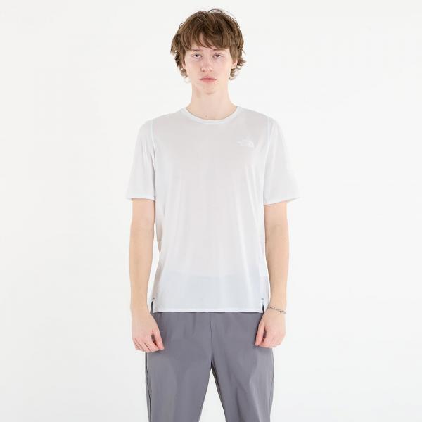 Tričko The North Face Summit High Trail Ss Tee Pearl Stone XL
