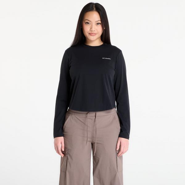 Tričko Columbia Seeker Legend™ 3.0 Ls Tee Black XS