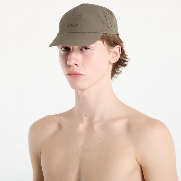 Kšiltovka SOAR Run Cap 2.0 Dark Grey OS