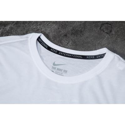 Nike Teeru Art Long Sleeve Tee White