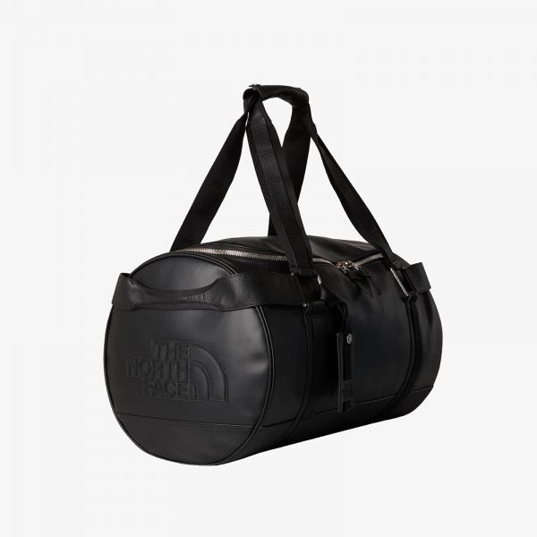 The North Face Base Camp Duffel Leather Se TNF Black 50 l