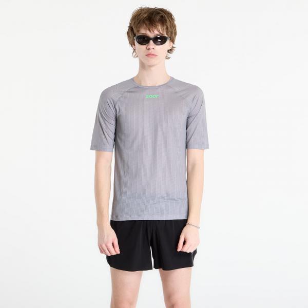 Tričko SOAR Race Tee Silver Grey L