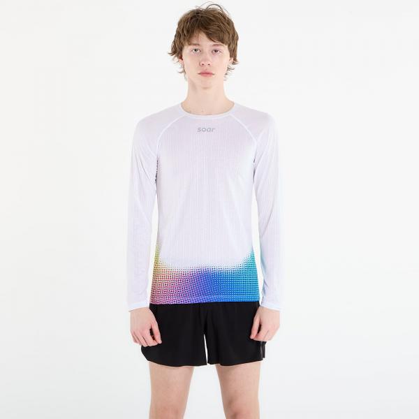 Tílko SOAR Race Base White/ Tropical Dot M