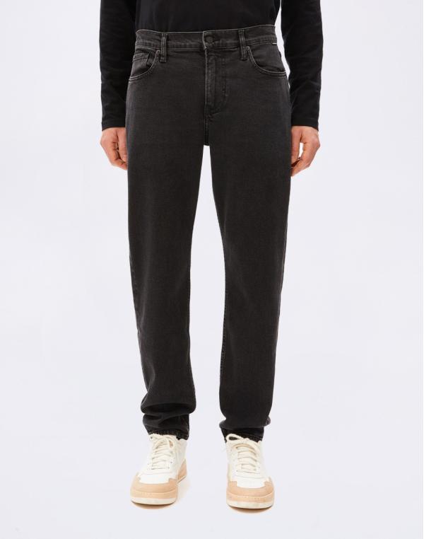 Armedangels Aarjo Tarpa Tapered Recycled 2438 black washed authentic W30/L32