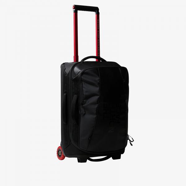 The North Face Base Camp Rolling Thunder 22 Luggage TNF Black/ TNF White/ Npf 40 l