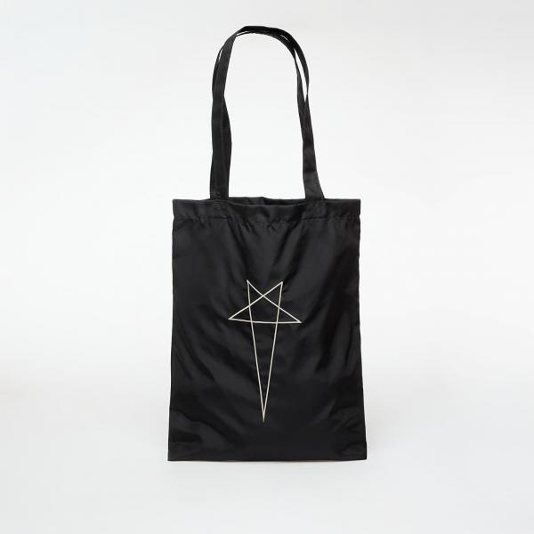 Taška Rick Owens DRKSHDW Tote Bag Black/ Pearl Universal
