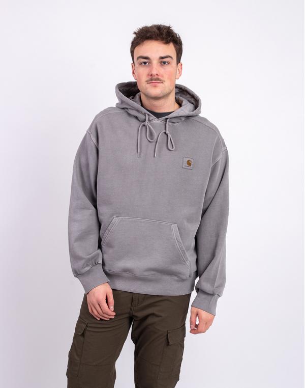 Carhartt WIP Hooded Nelson Sweat Yosemite garment dyed M