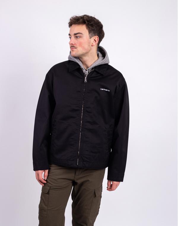 Carhartt WIP Module Script Jacket Black/White S