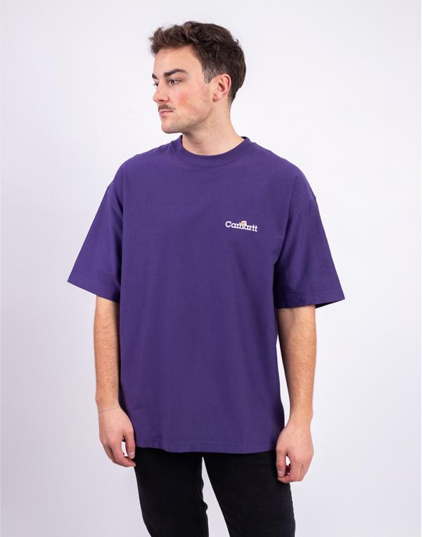 Tričko Carhartt WIP S/S WIP Label T-Shirt Calla