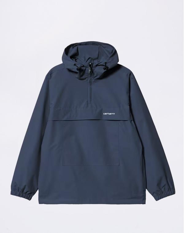 Carhartt WIP Windbreaker Pullover Jupiter/White S