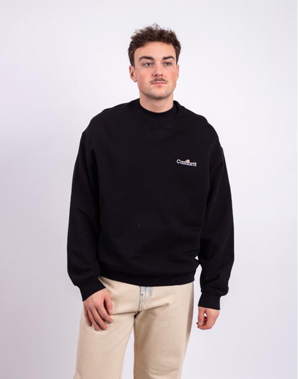 Carhartt WIP WIP Label Sweat Black M