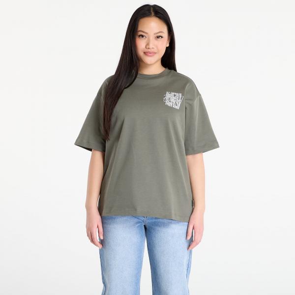 Tričko EA7 Emporio Armani Train Logo Series W Tee Ss Ext Mulled Basil L