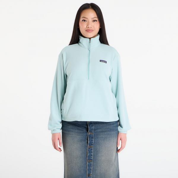 Mikina Patagonia W's Micro D™ 1/2-Zip Fleece Pullover Thin Ice M
