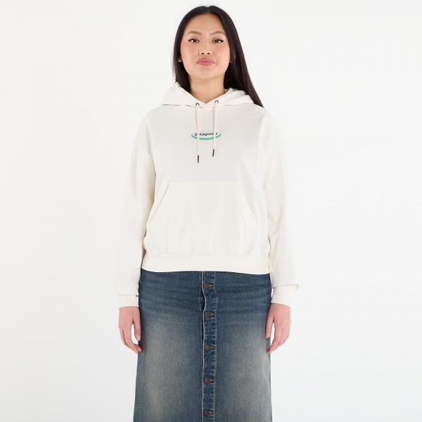 Mikina Patagonia W's '95 Oval Logo Daily Hoody Wool White L