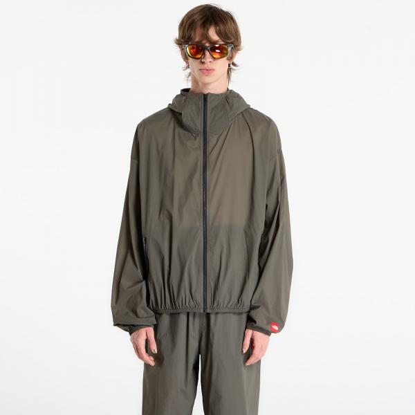 Větrovka The North Face Redbox Packable Hooded Wind Jacket New Taupe Green XXL