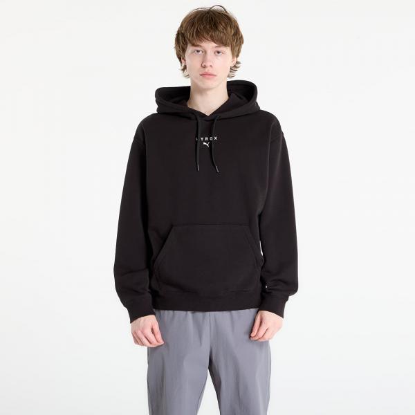 Mikina Puma M HYROX Heavyweight Hoodie Puma Black S