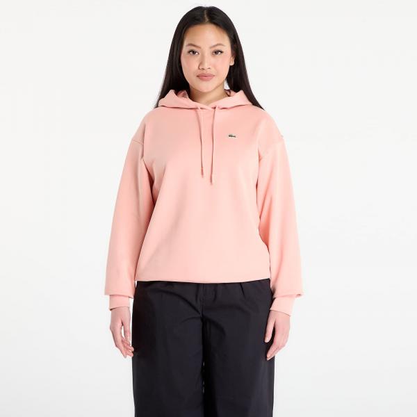 Mikina LACOSTE Sweatshirt Rose 40