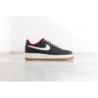 Nike Air Force 1 ´07 LV8 Black/ Sail-Action Red-Gum Light