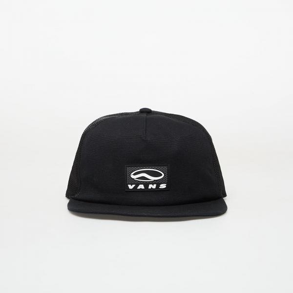 Kšiltovka Vans Sidestripe Unstructured Black Universal