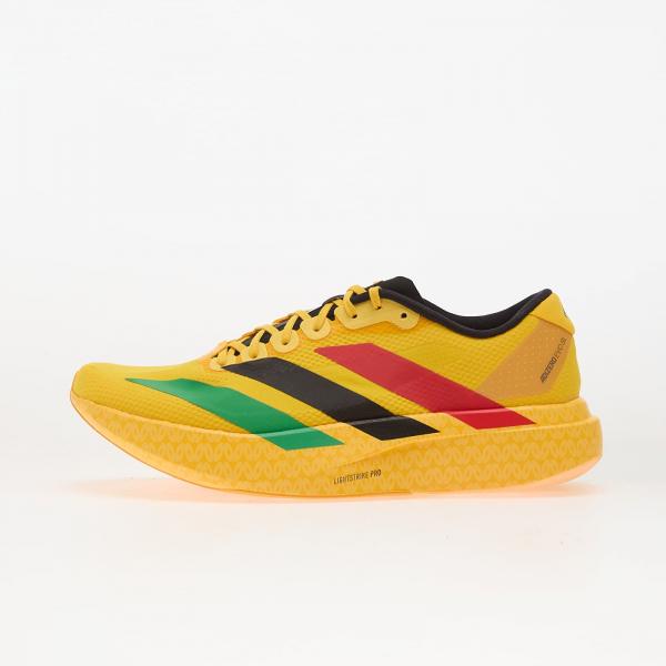 Tenisky adidas Adizero EVO SL Bold Gold/ Vivid Green/ Pure Ruby EUR 44