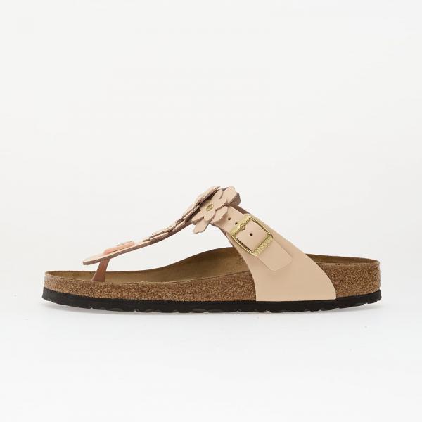 Tenisky Birkenstock Gizeh Flower Leather Women Light Rose EUR 38