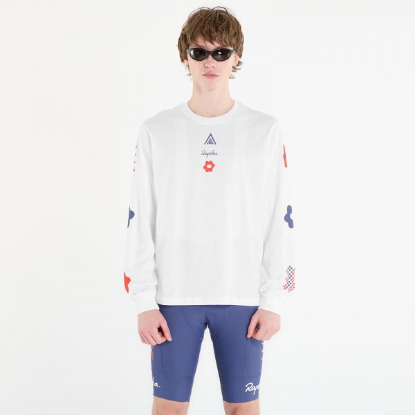 Tričko Rapha x AMANI Long Sleeve T-Shirt UNISEX Multicolor L