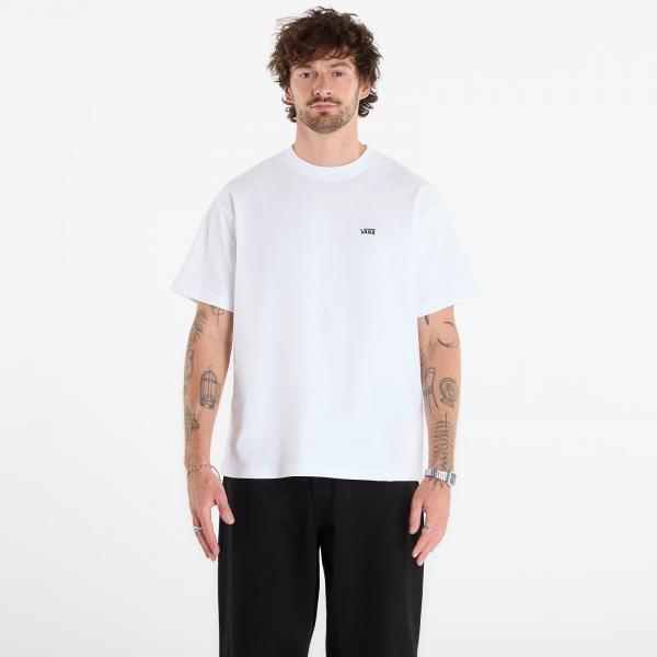 Tričko Vans Left Chest II Loose SS T-Shirt White M