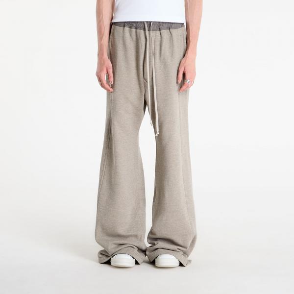 Tepláky Rick Owens DRKSHDW Wide Pusher Sweatpants Grey Melange M