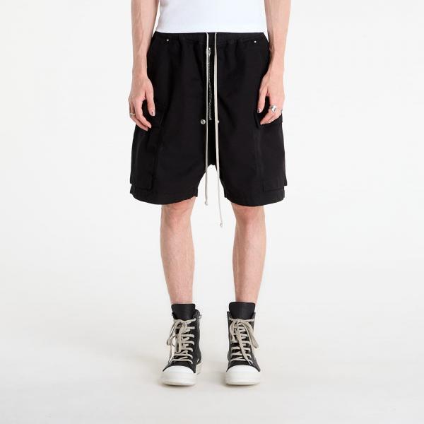 Šortky Rick Owens DRKSHDW Cargobela Shorts Black S