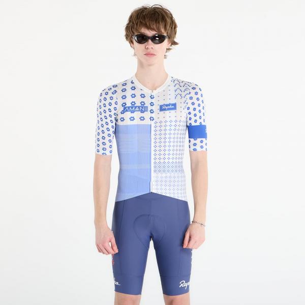 Tričko Rapha x AMANI Men's Pro Team Rouleur Jersey UNISEX Multicolor M