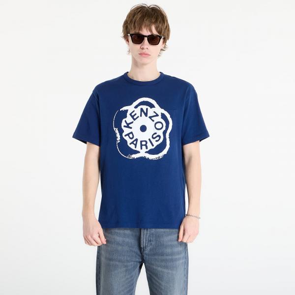 Tričko KENZO Boke Flower 2.0 Classic T-Shirt Deep Sea Blue XL