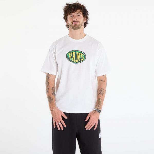 Tričko Vans Worldwide94 SS T-Shirt White M