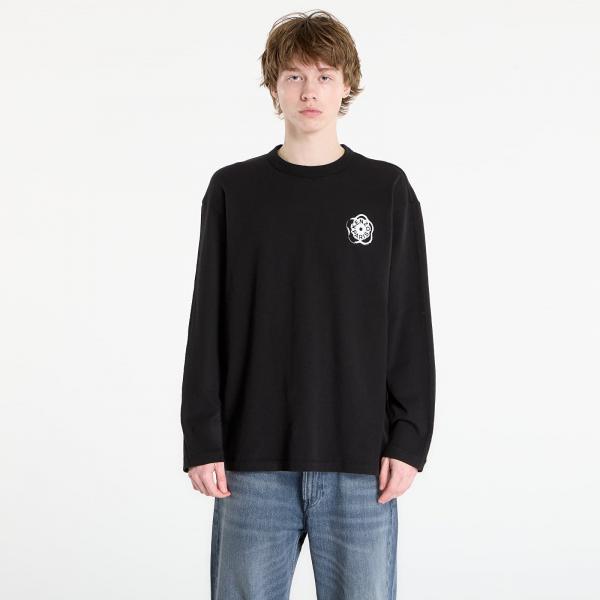 Tričko KENZO Gots Boke Flower 2.0 Relax Lon Black L