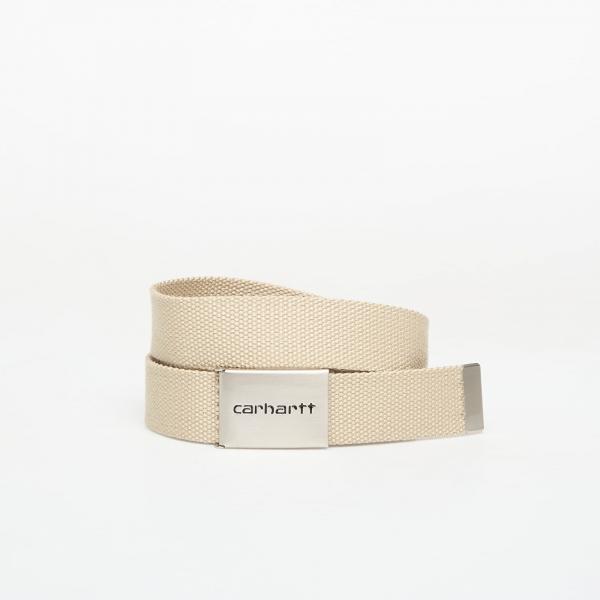 Pásek Carhartt WIP Clip Belt Chrome Wall Universal