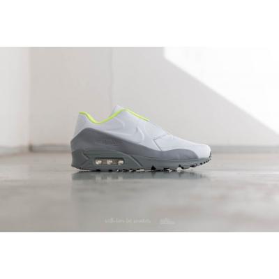 Nike Wmns Air Max 90 SP/ Sacai White/ White-Wolf Grey-Volt