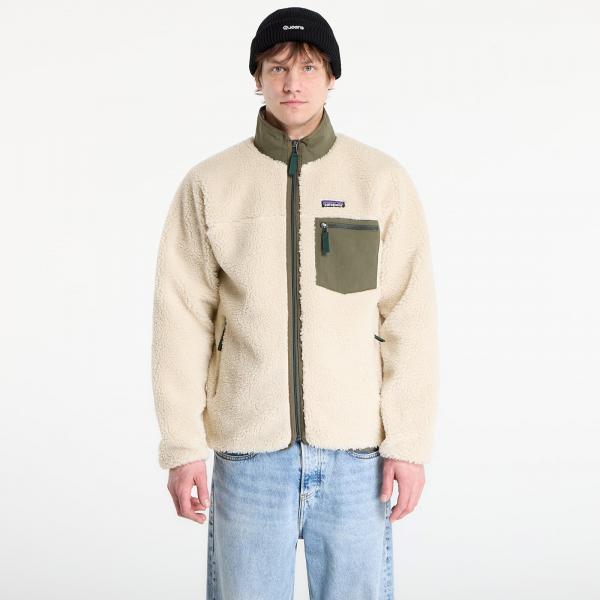 Bunda Patagonia M's Classic Retro-X Jacket Dark Natural/ Basin Green L