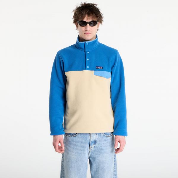 Mikina Patagonia M's Lightweight Synchilla® Snap-T® Fleece Pullover Nautilus Tan M