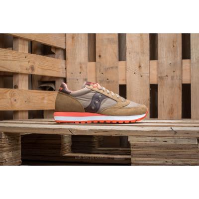 Saucony Jazz Original Olive/ Brown