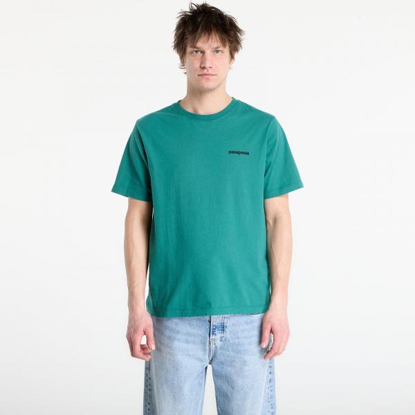 Tričko Patagonia M's P-6 Logo T-Shirt Gem Green M