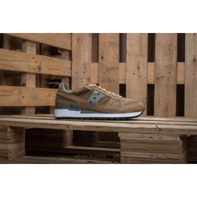 Saucony Shadow Original Taupe Green