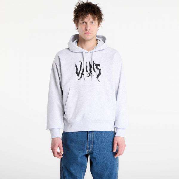 Mikina Vans They Are Just Shoes Loose PO Hoodie Light Grey Heather L