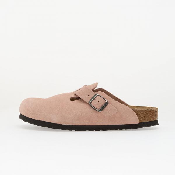 Tenisky Birkenstock Boston Suede Leather Pink Clay EUR 38