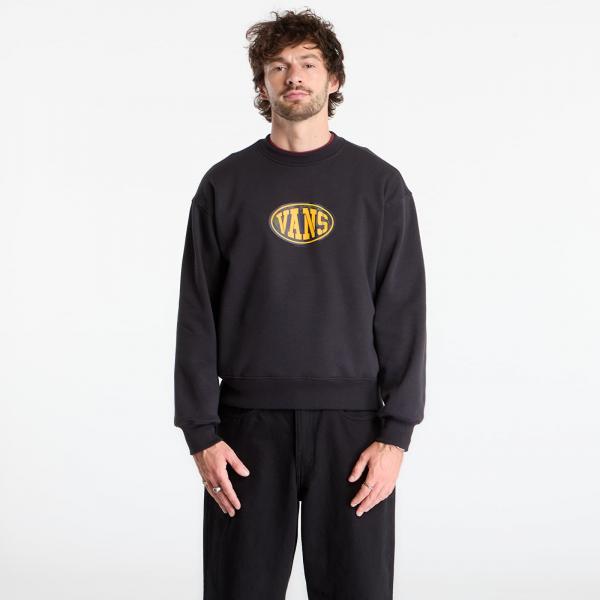 Mikina Vans Worldwide94 Crew Black M