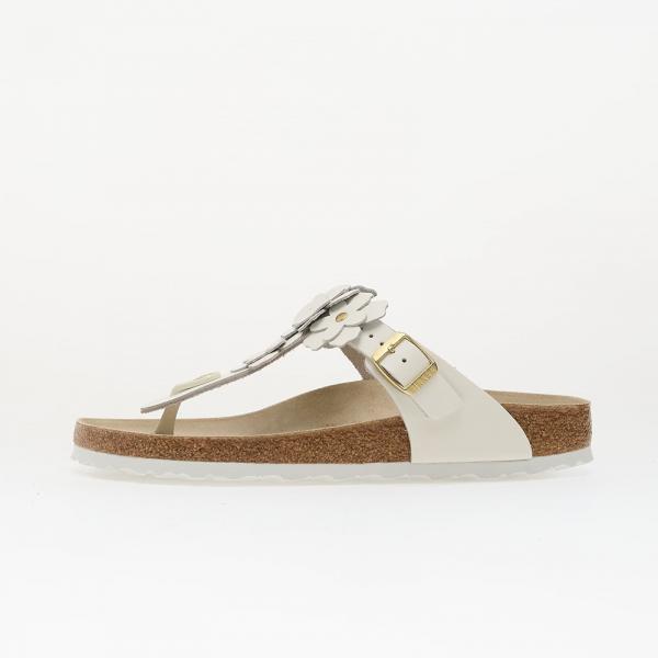 Tenisky Birkenstock Gizeh Flower Leather Women White EUR 36