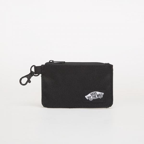 Peněženka Vans Off The Wall Zip Wallet Black Universal