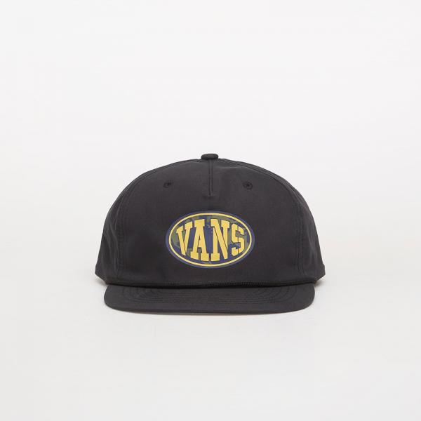 Kšiltovka Vans Worldwide94 Unstructure Black Universal