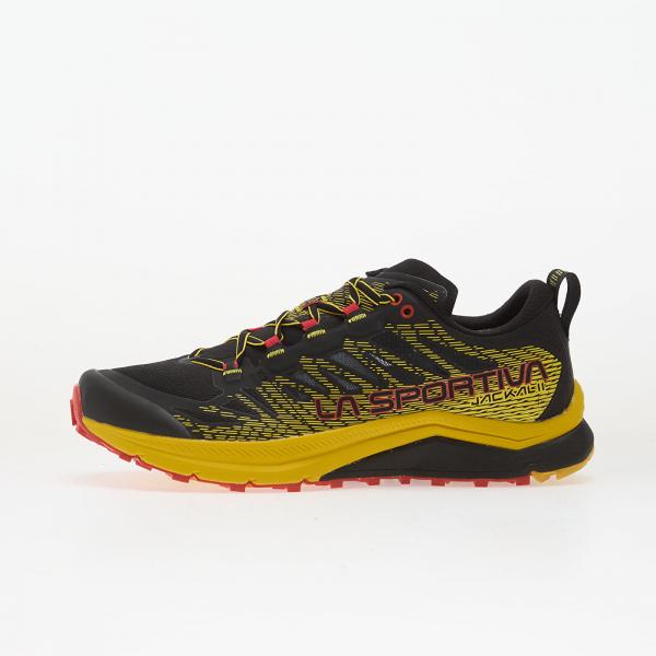 Tenisky La Sportiva Jackal II Black/ Yellow EUR 44